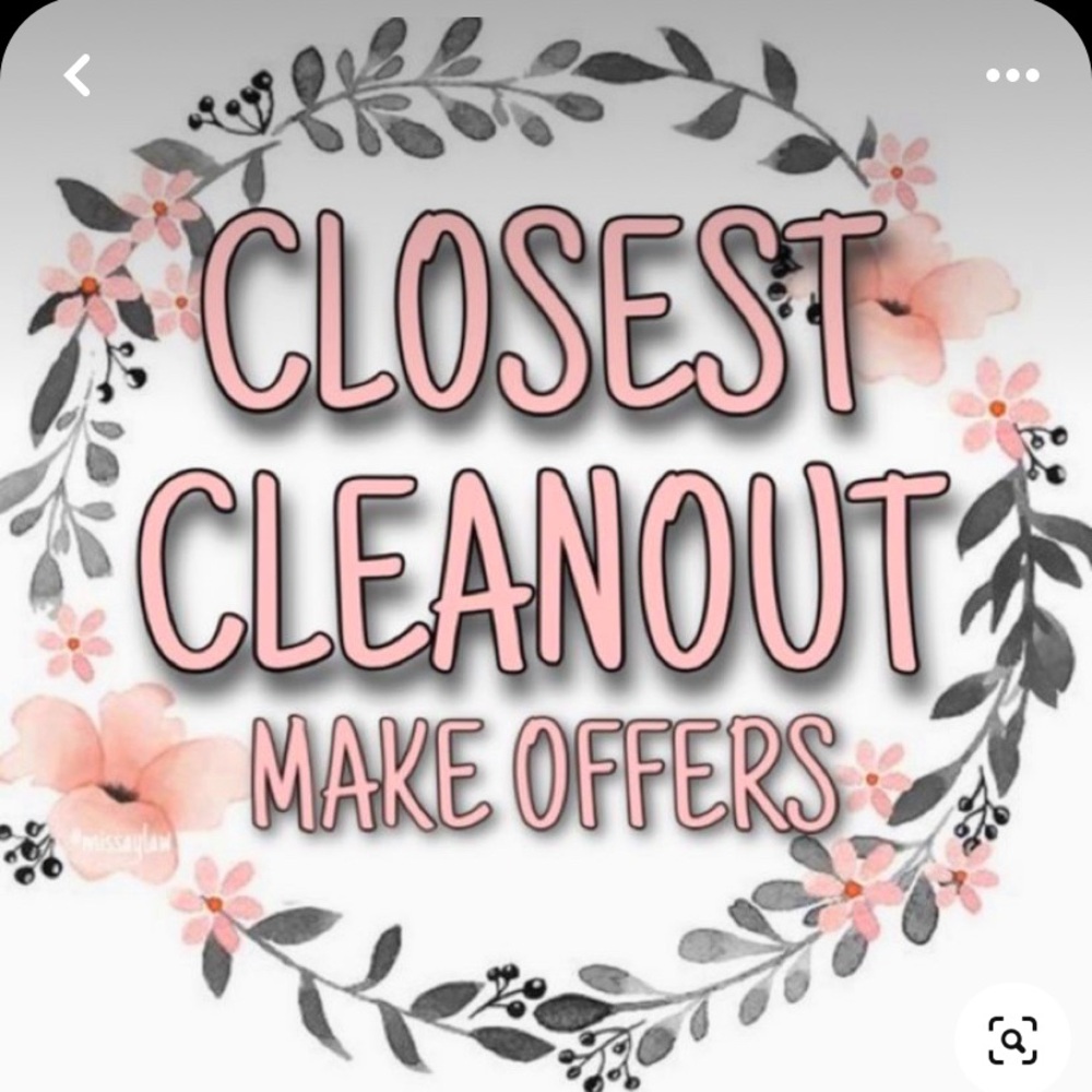 COPY - Please make an offer on anything that you may like. Everything has to go.